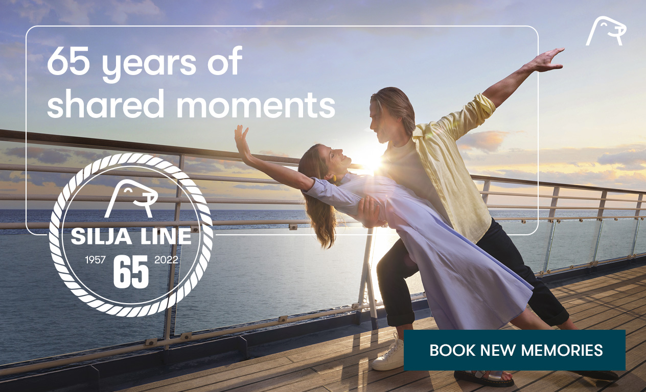 Silja Line -  65 years of shared moments