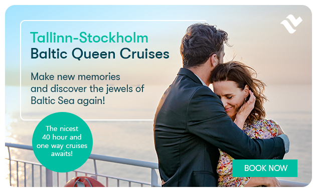 Tallinn-Stockholm, Baltic Queen cruises. The nicest 40 hour and one cruises awaits!