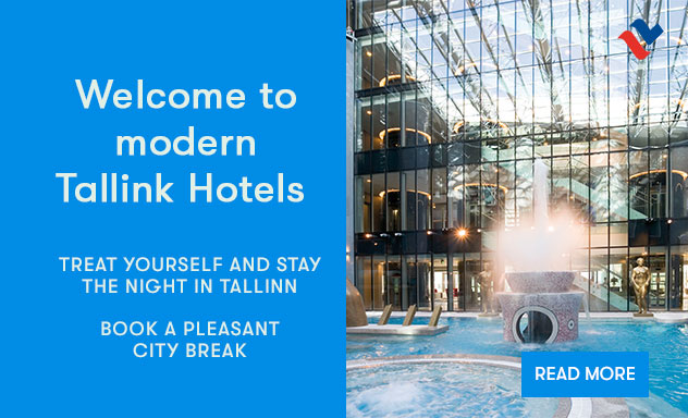 Welcome to the Tallink Hotels