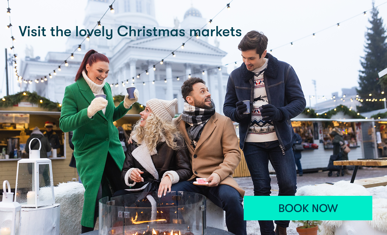 Visit the lovely Helsinki Christmas market