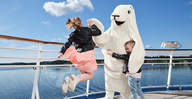 Tallink Silja Line mascot Harry the Seal