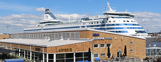 Helsinki South Harbor, Olympia Terminal