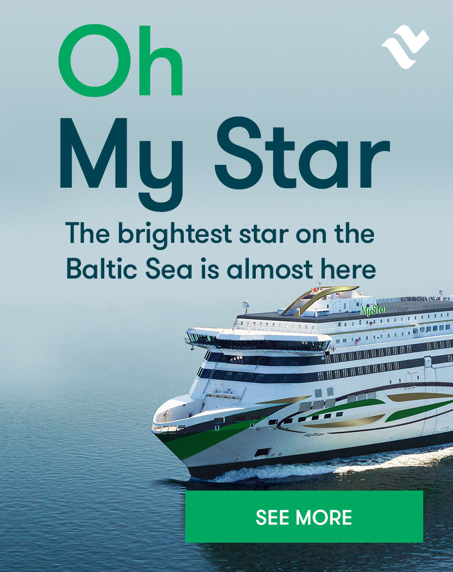 Oh My Star
The brightest star on the Baltic Sea is almost here