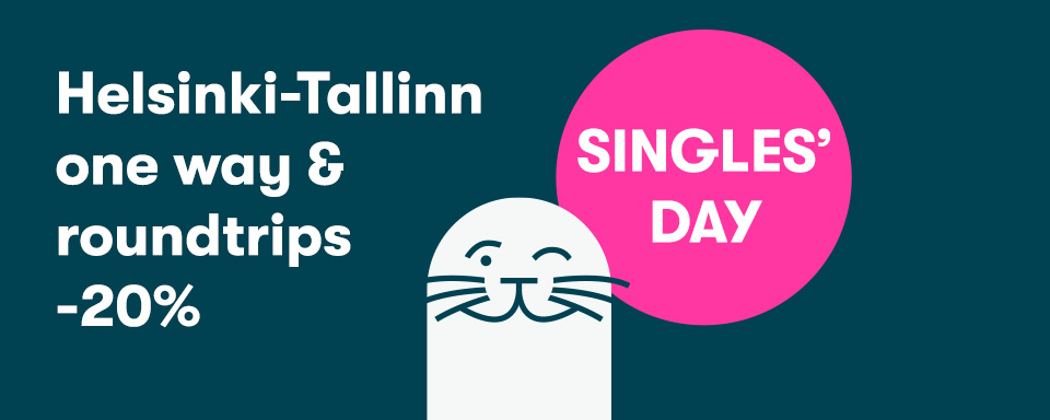 Singles Day Offer - Tallink & Silja Line