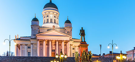 Helsinki | Capital of Finland - Tallink & Silja Line