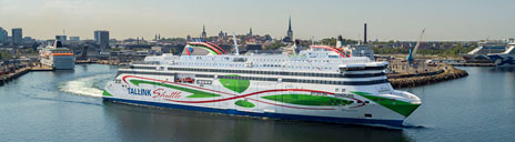 Routes and timetables for cargo - Tallink & Silja Line