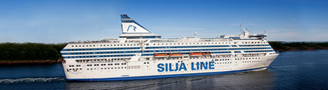 Routes and timetables for cargo - Tallink & Silja Line